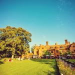 woodhall manor in summer
