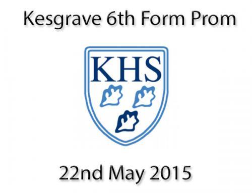 Kesgrave Sixth Form Prom 2015