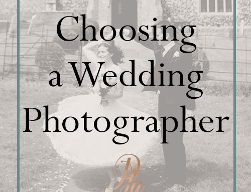 Choosing a Wedding Photographer